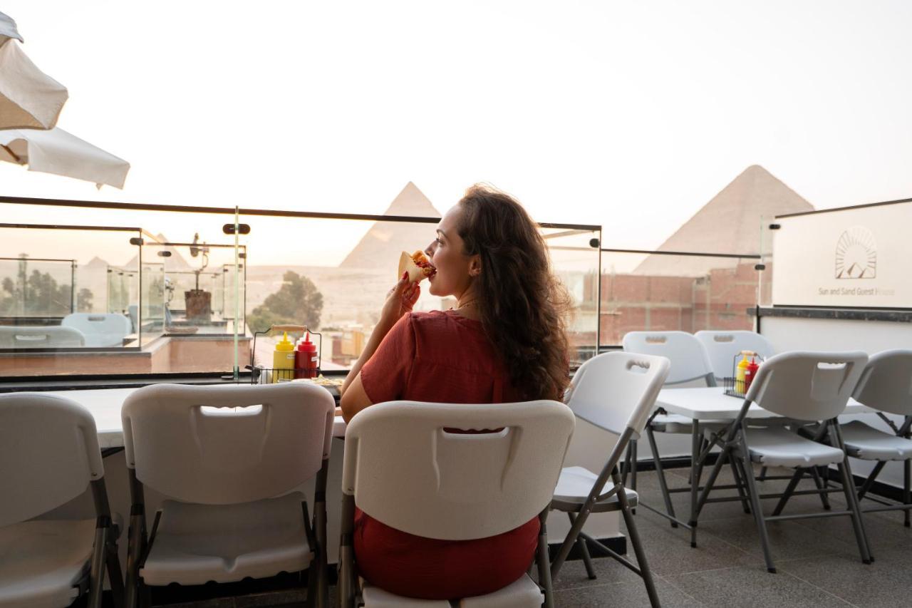 Sun And Sand Guest House Kafrat al Jabal ภายนอก รูปภาพ